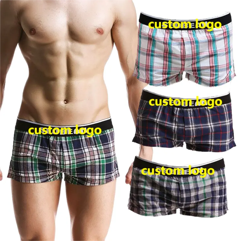 2022 Nieuwe Premium Merk Heren Boxer Shorts Katoen Casual Shorts Voor Thuis Dragen Baggy Broek Arrow Broek Extra Size ondergoed