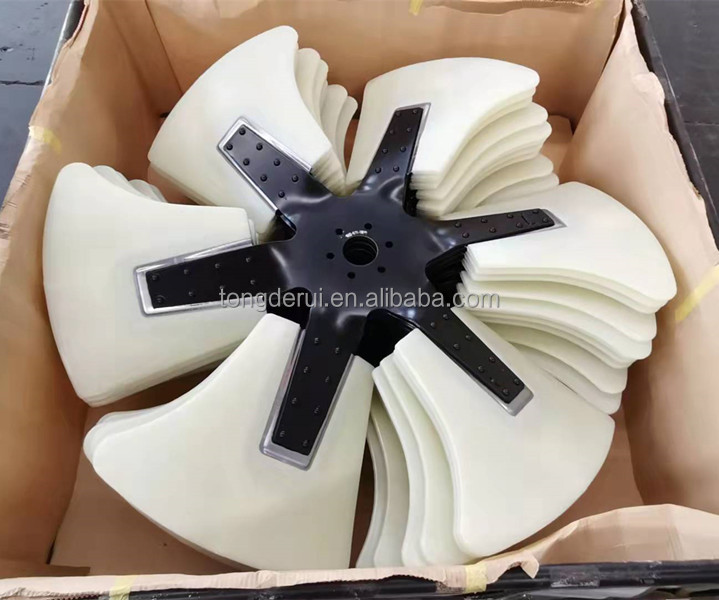Original Komatsu Cooling Fan 600-633-7850 - 1 Year Warranty