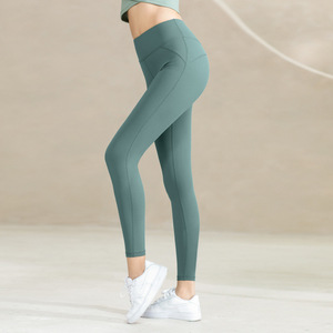 Leggings de yoga taille haute pour femme, effet push-up, grande taille, longueur intégrale, amincissants et gainants pour l'automne - Product Image 6