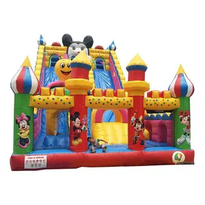 Chất Lượng Cao Inflatable Bouncer Obstacle Course, Nhảy Bouncy Sân Chơi, Inflatable Bouncy Slide