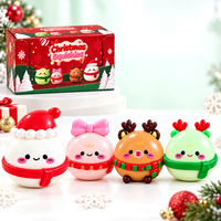 Nouveauté : Jouet Squishy de Noël, Jouets à Presser de Noël, Jouet Squishy Géant à Presser et à Fronter, Jouet Promotionnel