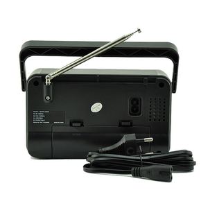 Nhà máy ở cổ giá bán buôn pin di động opertable <span class=keywords><strong>D</strong></span> C AC reargable BT AM FM Đài phát thanh với tai nghe Jack - Product Image 3