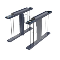 Sistema de Control de Acceso de acero inoxidable, puerta de canal de velocidad, barrera de seguridad automática