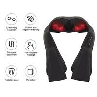 Intelligentes intelligentes elektrisches vibrierendes beheiztes Shiatsu-Knet-Schulter-Nacken-Massage gerät