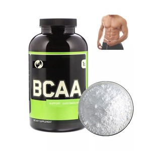 诺源厂家供应散装补充饮料CAS 69430-36-0蛋白bcaa 2:1:1氨基酸粉bcaa价格最优 - Product Image 1