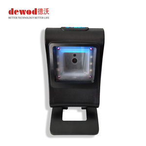 เครื่องสแกนบาร์โค้ดแบบตั้งโต๊ะ Dewod 2D USB โหมดสแกนอัตโนมัติ สำหรับสแกน QR Code และ TTL Passport มีสินค้าพร้อมส่ง - Product Image 4
