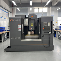 Centre d'usinage CNC à cinq axes VMC855, machines CNC à trois et quatre axes, fraiseuse, équipement d'usinage