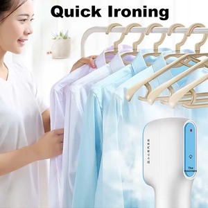 Mini <span class=keywords><strong>fer</strong></span> à <span class=keywords><strong>vapeur</strong></span> portable pour vêtements, 1200W, réservoir d'eau de 80 ml, <span class=keywords><strong>fer</strong></span> à <span class=keywords><strong>vapeur</strong></span> manuel pour les voyages, les dortoirs, machine à repasser les vêtements - Product Image 6