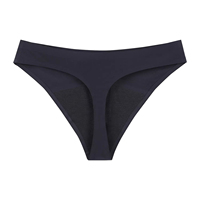 Conception personnalisée 4 couches anti-fuite culotte menstruelle 5-15ml culottes menstruelles string période sans couture sous-vêtements menstruels