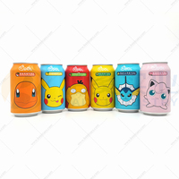 Canettes en aluminium pour boissons gazeuses avec couvercles de canettes de soda 202