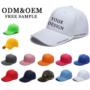 Gorra Deportiva con Logotipo Personalizado, Bordada, de Secado Rápido, con Malla, para Maratón y Running, Venta al Por Mayor - Product Image 1
