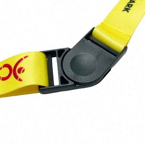 Cordon de cou personnalisé en polyester écologique de haute qualité, style sportif et mignon, pour porte-badge de téléphone portable et porte-clés - Product Image 3
