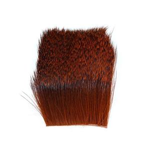 Patch de poils de cerf <span class=keywords><strong>et</strong></span> d'elche 5x5cm pour la fabrication de mouches sèches (Caddis, Zonker, Mice) - Matériel de montage de mouches de pêche - Product Image 2