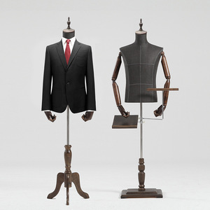 Mannequin masculin demi-corps, nouveau design, taille personnalisée pour vitrine, pour vêtements masculins - Product Image 3