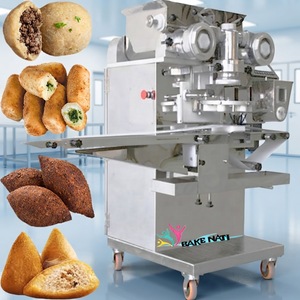 Machine automatique à fabriquer des kibbeh, des kubba, des koupes, des coxinha, des croquettes, des falafels, des kachori, machine à encrustation à vendre - Product Image 1