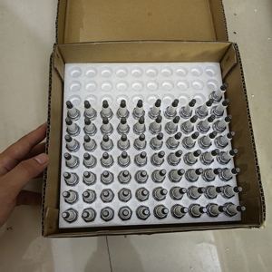 NGK asli BR7ES busi sepeda motor lilin kondisi baru untuk KTM 250EXC 250CC tipe bahan bakar bensin - Product Image 6