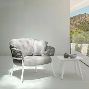 Sản Phẩm Mới Đồ Nội Thất Roche Bobois Tròn Với Ghế Sofa Ngoài Trời Bằng Mây