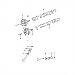 C2Z22414 KATUP KEPALA INTAKE untuk Jaguar X351 X152 X351 F-TYPE - Product Image 1