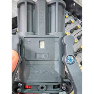 Batterie rechargeable 80V 450Ah type PZS, largeur 198mm, batterie au plomb-acide de traction - Product Image 4