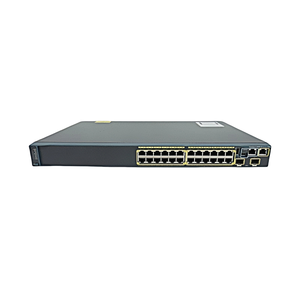 Commutateur Ethernet d'entreprise Gigabit Catalyst 2960S WS-C2960S-24PD-L WS-C2960S-24TS-S à 26 ports (24 Gigabit + 2 Uplink) - Product Image 1