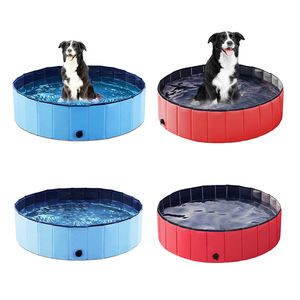 <span class=keywords><strong>Piscina</strong></span> Plegable Grande para Perros, <span class=keywords><strong>Piscina</strong></span> Portátil de Plástico Rígido para Perros, Gatos y Niños - Product Image 2