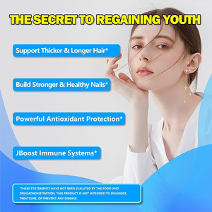 Las Mejores Cápsulas de Colágeno Orgánico para Adultos, Suplementos de Belleza para Apoyar la Salud de la Piel, Cabello, Uñas y Articulaciones para Mujeres y Hombres - Product Image 5