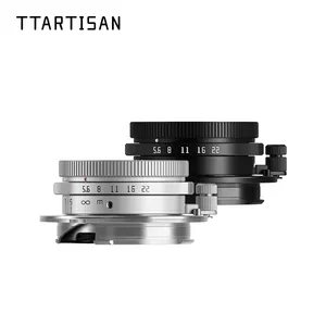 Tartisan 28毫米F5.6全画幅相机镜头，适用于徕卡M-Mount相机，如M240 M3 M6 M7 M8 M9 M9p M10徕卡镜头