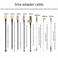 Assemblage de câble coaxial Sma femelle vers adaptateur mâle Ufl Rg316 pour connexion de module Wifi Gps 4G