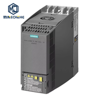 Inversor Siemens G120C PROFINET EtherNet/IP, Programación PLC, Control Industrial, IP20/Open FSAA, 3AC 380-480V, 2.2kW