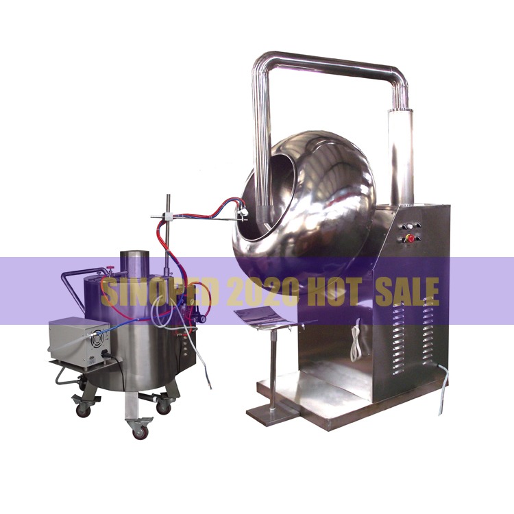 BY300 BY400 BY600 BY800 BYC400 BYC600 BYC800 BYCA600 BYCA800 таблетка тонкопленочная машина для покрытия сахара