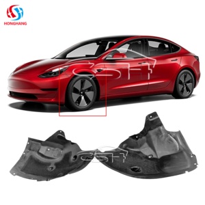 Chaoshenghang ระบบกันชนหลังรถยนต์ <span class=keywords><strong>LR</strong></span> สำหรับเทสลารุ่น<span class=keywords><strong>3</strong></span> - Product Image 2