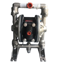 VERSAMATIC E5SP5T559C Doppelmembran-Farbpumpe VERSA MATIC Standard-Kugelventilpumpe 316SS Pneumatische Membranpumpe