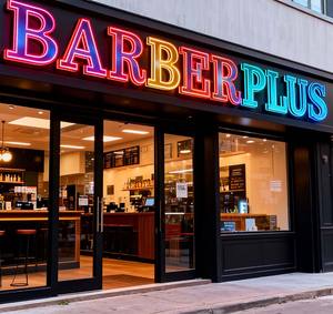 Insegna <span class=keywords><strong>LED</strong></span> 3D Personalizzata - Testo Scorrevole Impermeabile IP65 Programmabile per Pubblicità e <span class=keywords><strong>Aziende</strong></span> - Product Image 3