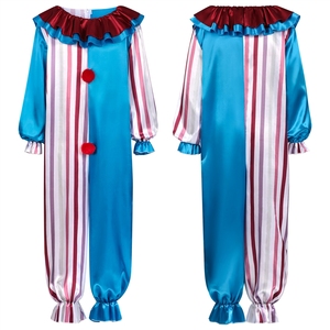 <span class=keywords><strong>Disfraz</strong></span> <span class=keywords><strong>de</strong></span> <span class=keywords><strong>Payaso</strong></span> <span class=keywords><strong>Asesino</strong></span> Transfronterizo para Adultos, Halloween, Espectáculo, Carnaval, para Hombre y Mujer, Talla S - Product Image 5