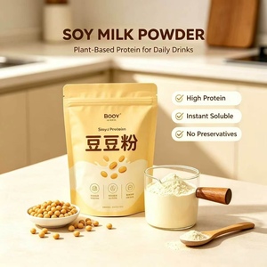 Poudre <span class=keywords><strong>de</strong></span> lait <span class=keywords><strong>de</strong></span> soja faible en <span class=keywords><strong>sucre</strong></span>, riche en protéines végétales, pour boissons solides et produits <span class=keywords><strong>de</strong></span> remplacement <span class=keywords><strong>de</strong></span> <span class=keywords><strong>repas</strong></span> - Product Image 1