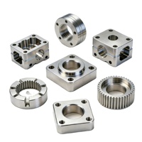 Service de fraisage CNC 3/4/5 axes, composants complexes en aluminium anodisé, boîtiers de haut-parleurs, pièces de précision