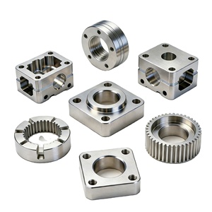 OEM高精度カスタムメイドルーターDIYパーツ<span class=keywords><strong>CNC</strong></span>機械加工農業機械部品5軸加工 - Product Image 2