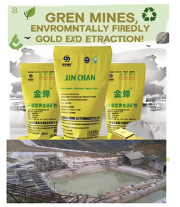 Agente de Lixiviação de Ouro de Carbono de Alta Pureza Jin Chan para Uso Industrial, 2 Anos de Validade, Surfactante, Máxima Recuperação de Minério Alvo - Product Image 2