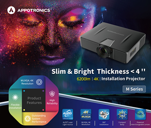 <span class=keywords><strong>Proyectores</strong></span> de Simulación Láser de Alto Brillo Appotronics AL-MU525A, WUXGA 1920*1200, Video, 5200 Lúmenes, <span class=keywords><strong>Proyectores</strong></span> de <span class=keywords><strong>Alquiler</strong></span> para Grandes Espacios - Product Image 2