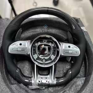 Volant YLA CLA <span class=keywords><strong>200</strong></span> W211W205 W212 W176 W164 809Y 809P 223 pour Mercedes Benz X164 Volant de voiture de luxe - Product Image 5