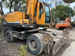 Máquinas de Pulverización de Mortero Hyundai 210w-9 2014, Excavadora de Orugas Grande Usada de 5000 Horas, en Venta, Calidad Original, Apta - Product Image 4