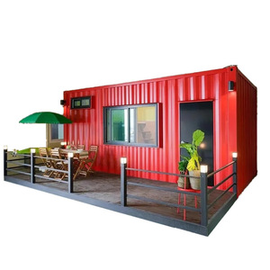 Contenedor Marítimo Modificado para Vivienda, Diseño Industrial Rectangular, Uso Comercial con Instalación In Situ - Product Image 1
