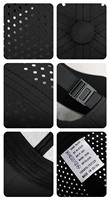 Aangepaste Hoge Kwaliteit Waterdichte Sneldrogende Baseballpet Outdoor Golfhoed Custom Logo Borduurwerk 6 Panel Mesh Honkbalhoed