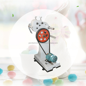 Planta de fabricación Máquina automática para hacer dulces blandos y duros Fábrica de alimentos y bebidas Máquina de dulces de alta velocidad de baja energía - Product Image 1