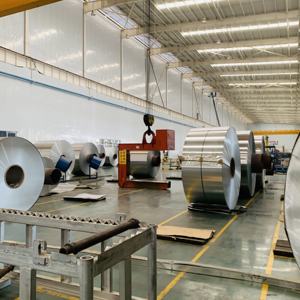 Aluminium folien rolle 3003 3004 3105 3005 1235 8011 8021 8079 Jumbo-Rolle in Lebensmittel qualität Aluminium folien rolle - Product Image 4