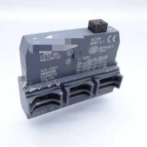 3RV6901-1D CONTACTBLOK Plc-programmeringscontroller Indus - Product Image 1