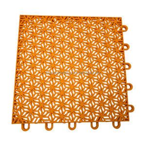 Alfombrillas antideslizantes entrelazadas de PP ecológicas, suelo de garaje con descuento para deportes de <span class=keywords><strong>tenis</strong></span> de <span class=keywords><strong>mesa</strong></span> - Product Image 4