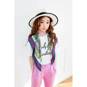 เสื้อยืดแขนสั้นผ้าฝ้ายเนื้อนุ่มบางเบาสำหรับฤดูร้อน ยี่ห้อ Girl's Own จากเว็บไซต์ขายของออนไลน์ - Product Image 1