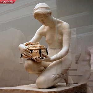 Scultura Classica Greca in Marmo Bianco 'Rapina delle Sbianche' Statua da Giardino - Product Image 2