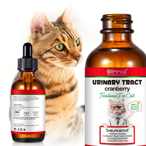 OIMMAI, 60ml, suplemento dietético para mascotas, <span class=keywords><strong>tratamiento</strong></span> de cálculos renales, infección del tracto urinario, soporte de arándano, soporte de vejiga para gatos - Product Image 3